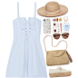A fashion look from August 2017 featuring cotton dress, superga shoes and crossbody purses. Browse and shop related looks.