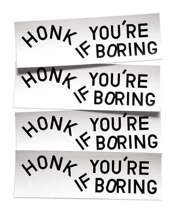 Image of Honk if You...
