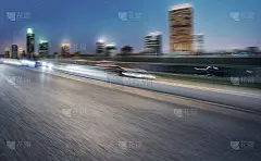 上海城市风景路