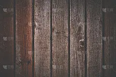棕色木制背景与旧油漆板
