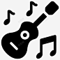 演奏音乐活动享受 图标 标识 标志 UI图标 设计图片 免费下载 页面网页 平面电商 创意素材