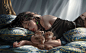 General 1920x1178 Ghostblade WLOP baby animals cropped fantasy girl fantasy art lying on side closed eyes sleeping jewelry cats animals pillow long hair