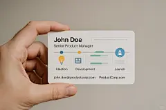 程序员 JSON 名片火了，也别落下其他职位的 - 小红书