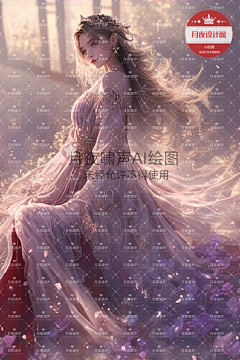 月夜啸声采集到玄幻美女