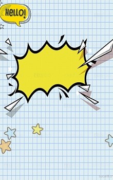 综艺背景卡通趣味