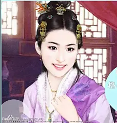 【青梅煮酒】【发图】发些收藏的古装手绘图片，一楼一图_看图_手绘古装女子吧_百度贴吧