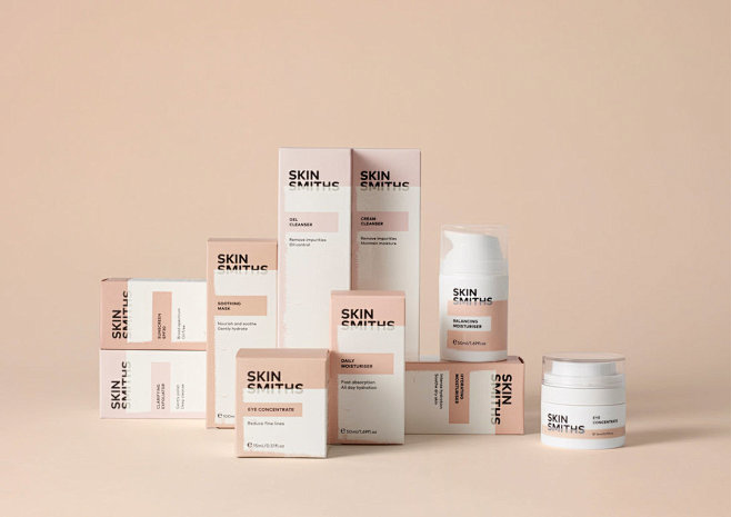 Skinsmiths护肤品品牌形象及包装...