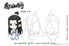 爱吃狐狸的猫采集到动画参考-魔道祖师