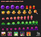 Candy Jump Characters and Props by kigamonstahttp://huaban.com/pins/186386475/#