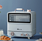 Bear/小熊 DKX-D20E1电烤箱家用烘焙迷你小型全自动蛋糕面包蒸烤