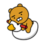 KAKAO Friends emoticonGIF animation : KAKAO Friends GIF animationemoticon8set