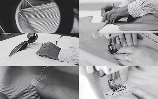 Bespoke Shirts: Tail...