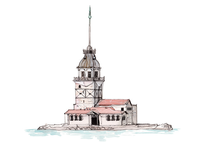 Maiden Tower
