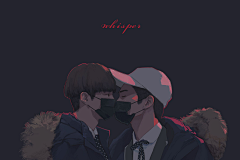 越奺(玖)采集到YJ 耽美百合系列