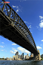 悉尼大桥风景图片素材