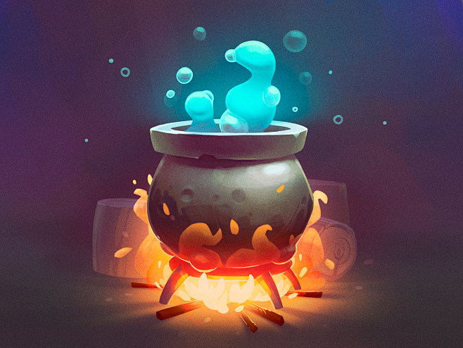 Tubik arts pot illus...