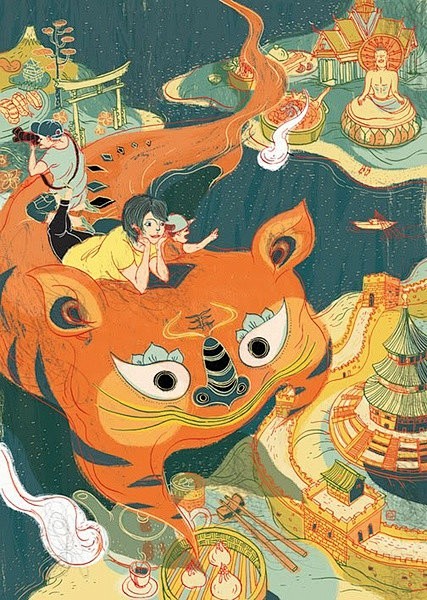 VICTO NGAI 插画作品