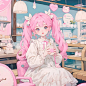 甜甜少女奶茶店丨女生可爱头像