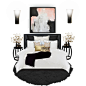 Focally Yours ~~ Twisted Edition : #art #contest #clean #notcluttered #homedecor #Home #interiorstyle #interiordesign #bedroom #black #gold 

http://www.polyvore.com/top_home_sets_for_jun/collect...