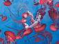色彩大神Atey Ghailan速途日记 : #插画# #氛围# #概括练习# #速途# #设计# 110/365 Swimming with jellyfishes, Atey Ghailan : Daily sketch nr 110
More on 
http://snatti89.deviantart.com/ 
https://instagram.com/snatti89/