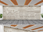 高端大气法治中国法治社会砂岩浮雕石雕塑机关行政大厅形象墙背景墙法治文化墙