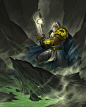 LOL Fanart——Pyke, 木讷的 王某