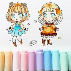 q版动漫人物萌图_百度图片搜索