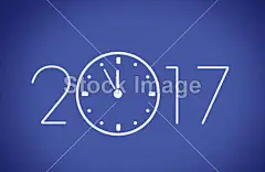 新，到 2017 年#新年# #春节# #过年# #鸡年# #2017年# #新年素材# #春节素材# #海报# #设计素材# #生肖# #平面设计# #新年海报# #鸡年海报# #2017数字背景# #圣诞节装饰# #公鸡# #卡通插画# #雄鸡# #新年贺卡# #鸡年日历# #2017年日历# #蓝色背景# #时钟#