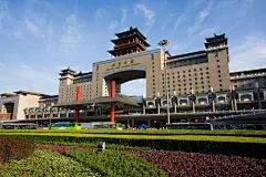 北京西客站桌面高清壁纸桌面壁纸3