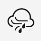 排棚风天气图标 icon 标识 标志 UI图标 设计图片 免费下载 页面网页 平面电商 创意素材