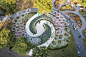 The Vortex, China by Atelier Scale Fabrication Lab : full life cycle of the temporary garden
