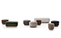 FREEMAN SEATING SYSTEM | SOFAS -  EN : FREEMAN SEATING SYSTEM | SOFAS -  EN Innovating interior living space design through a seating system displaying into a variety of elements, with different features,