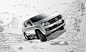 VW Amarok on Behance