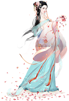 夜凝语采集到古风美女