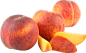 Peach PNG image