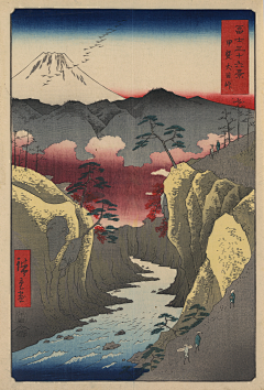舞美设计雷佳宇采集到浮世绘