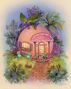 小屋 - 堆糖，美图壁纸兴趣社区
