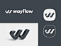 Wayflow Logo Design - Letter W, Waves, Flow bold logo brand identity branding business logo crypto custom logo design designer geometric icon letter logo logodesign logodesigner logotype monogram saas simple symbol w
