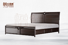 白T-采集到新中式，实木家具