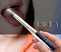 检查口腔喉咙的概念工具E-spatula | 新鲜创意图志