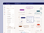 Workflow builder | Support journey builder | Low-code automation by George Lov for Fireart Studio on Dribbble