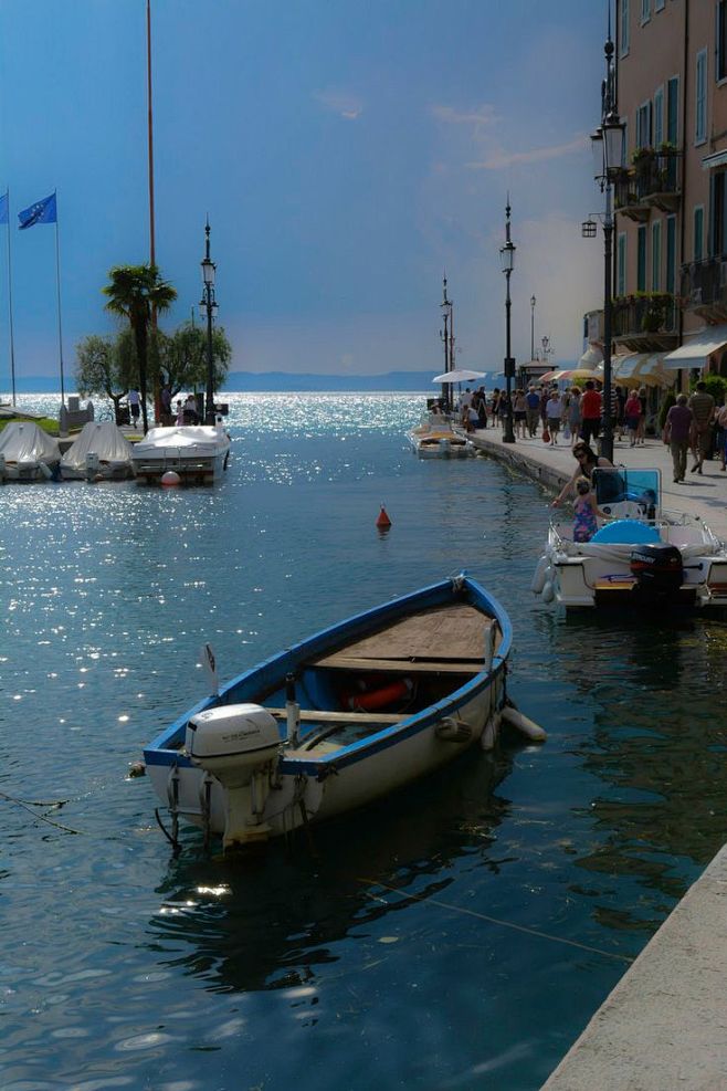  Lazise，加尔达湖，意大利