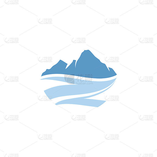 冬天的山
