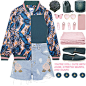 17.O4.2O17 

Still sick..~  

#makeup #beauty #fashionset #polyvore #polyvoreeditorial #polyvorecommunity #polyvorefashion #polyvoremoststylish #styleinsider #summerstyle #ootd #bomber #pink #blue #print  #clean #organized