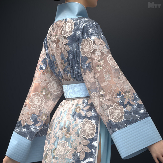 dress & fabric, miao...