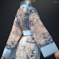 dress & fabric, miao tt : dress & fabric by miao tt on ArtStation.