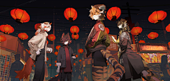 星原野怪采集到F 福瑞furry 妖