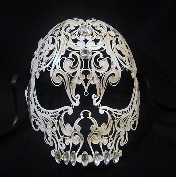 skull mask by Cocone...