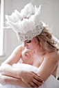 Gorgeous bridal hair accessories from Shut The Front Door | onefabday.com