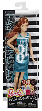 Amazon.com: Barbie Fashionistas Doll 16 Glam Team - Original: Toys & Games